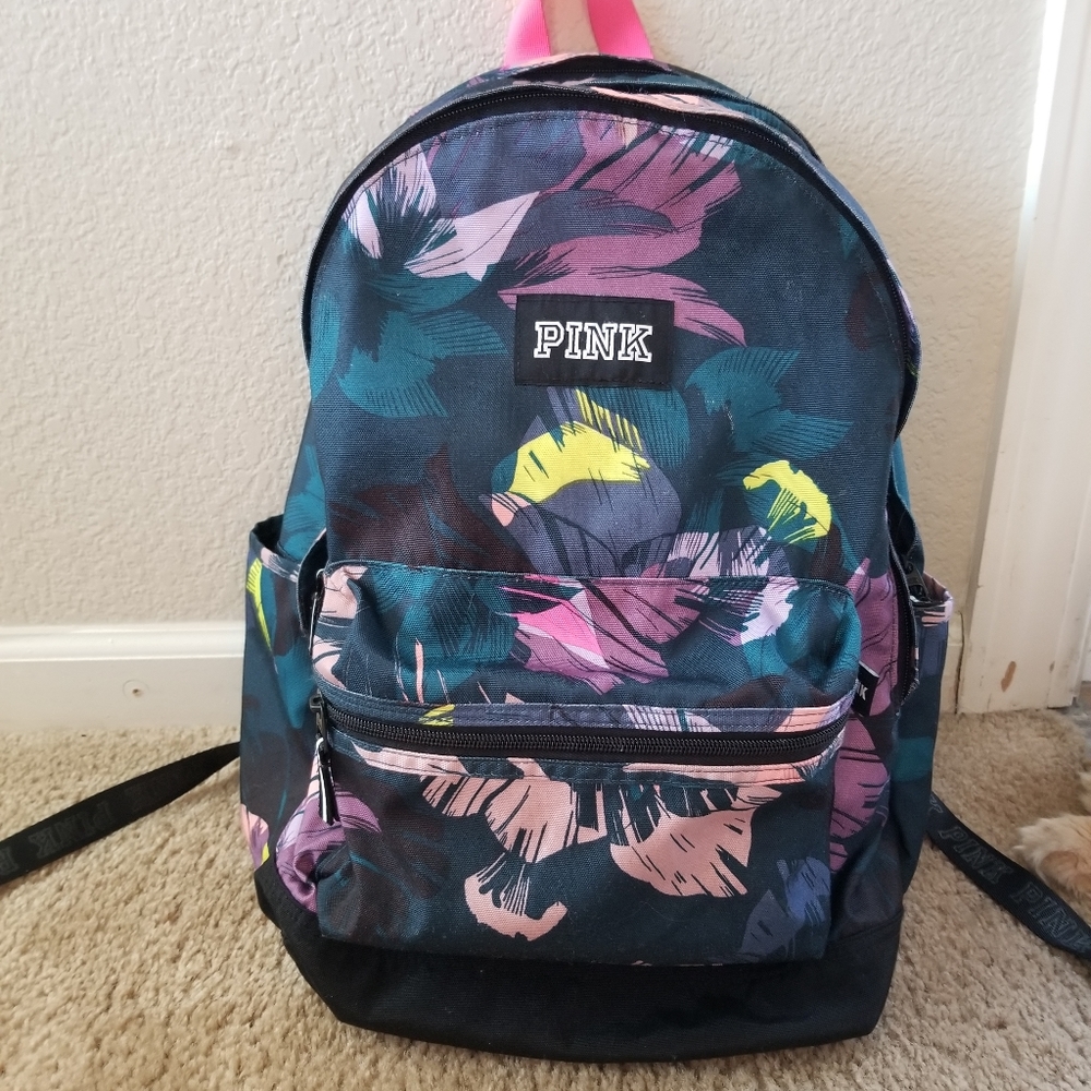 Pink Backpack